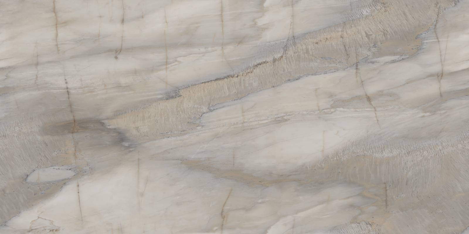 Керамогранит Ametis by Estima Limestone Dark полированный 600x1200x7 мм 60120LMS15P