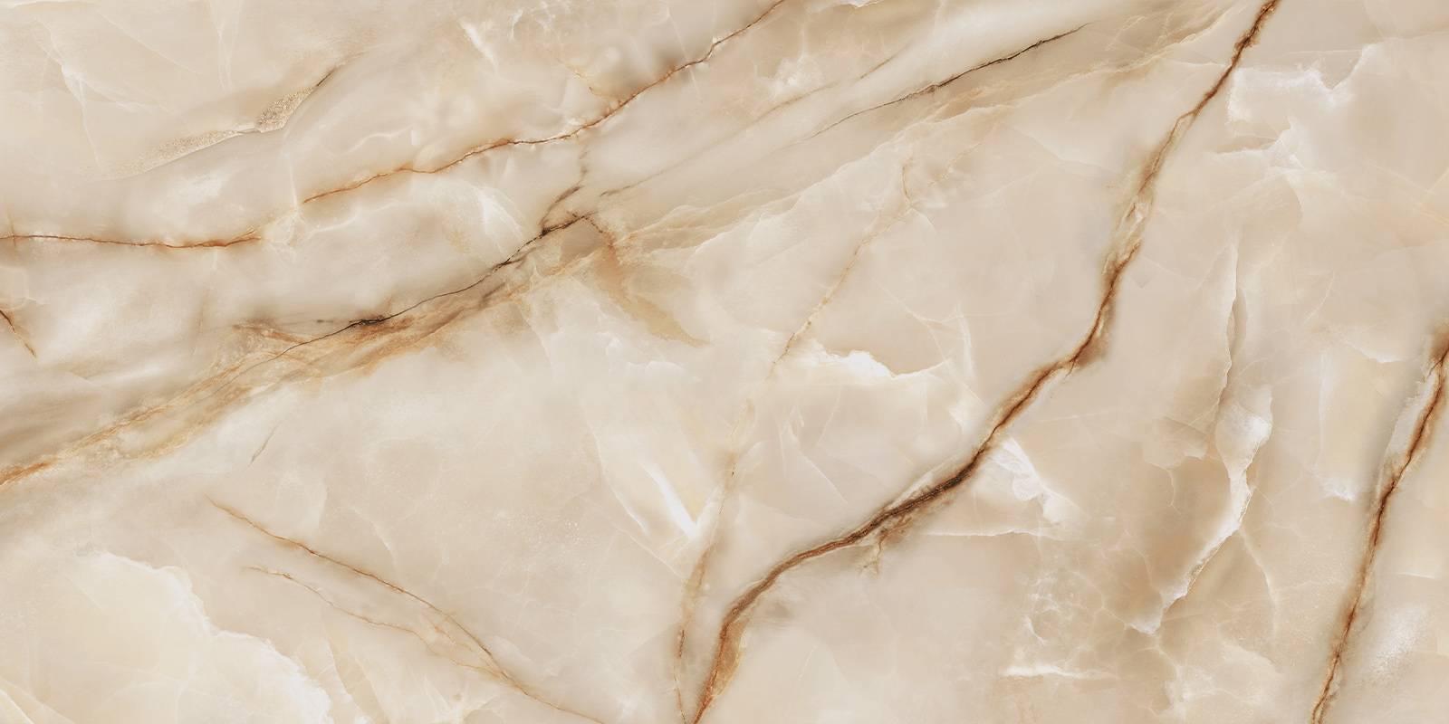 Керамогранит LCM Onyx Royal Latte полированный 600x1200x7 мм 60120ORO11P