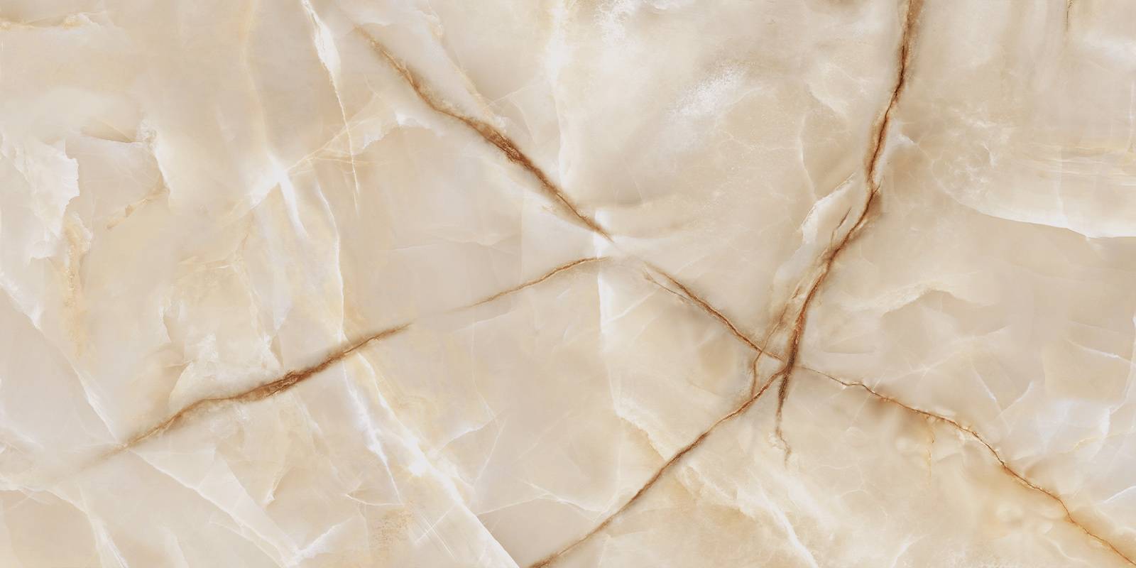 Керамогранит LCM Onyx Royal Latte полированный 600x1200x7 мм 60120ORO11P