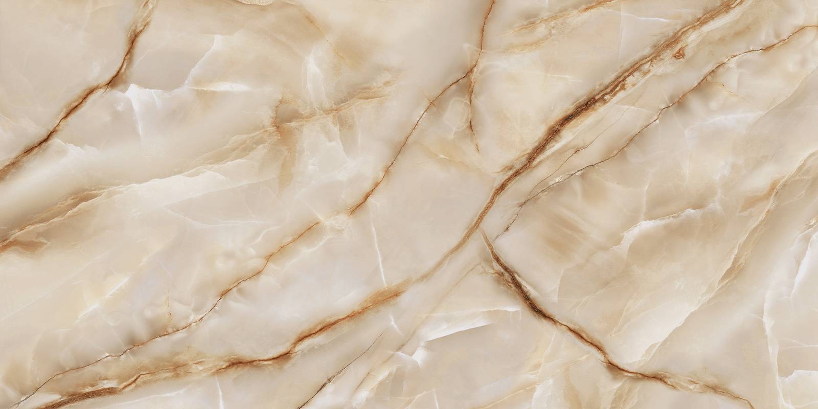 Керамогранит LCM Onyx Royal Latte полированный 600x1200x7 мм 60120ORO11P