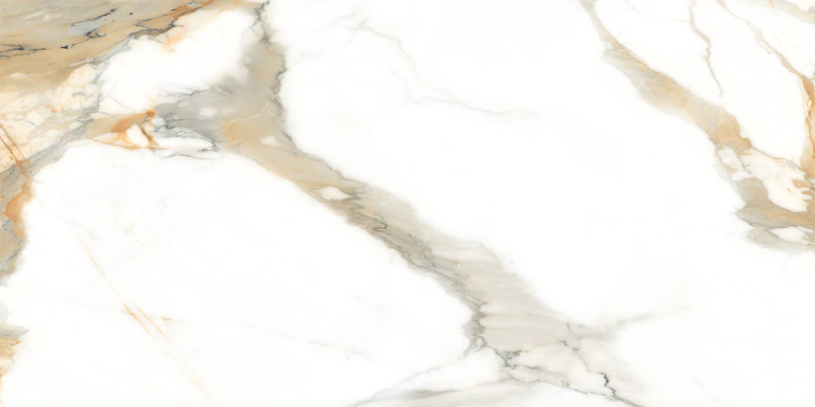 Керамогранит LCM Statuario Infinito White полированный 600x1200x7 мм 60120STI00P