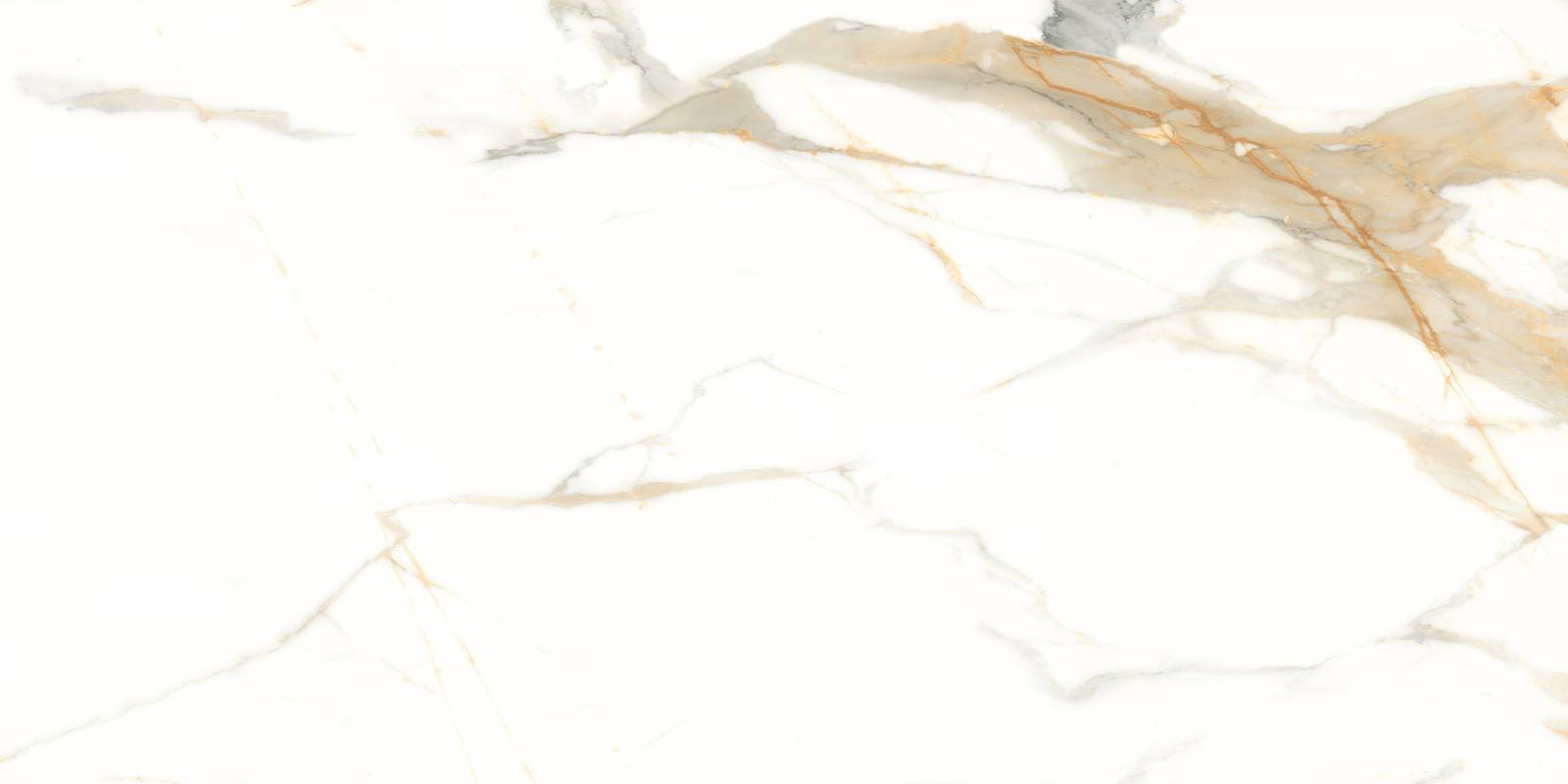 Керамогранит LCM Statuario Infinito White полированный 600x1200x7 мм 60120STI00P