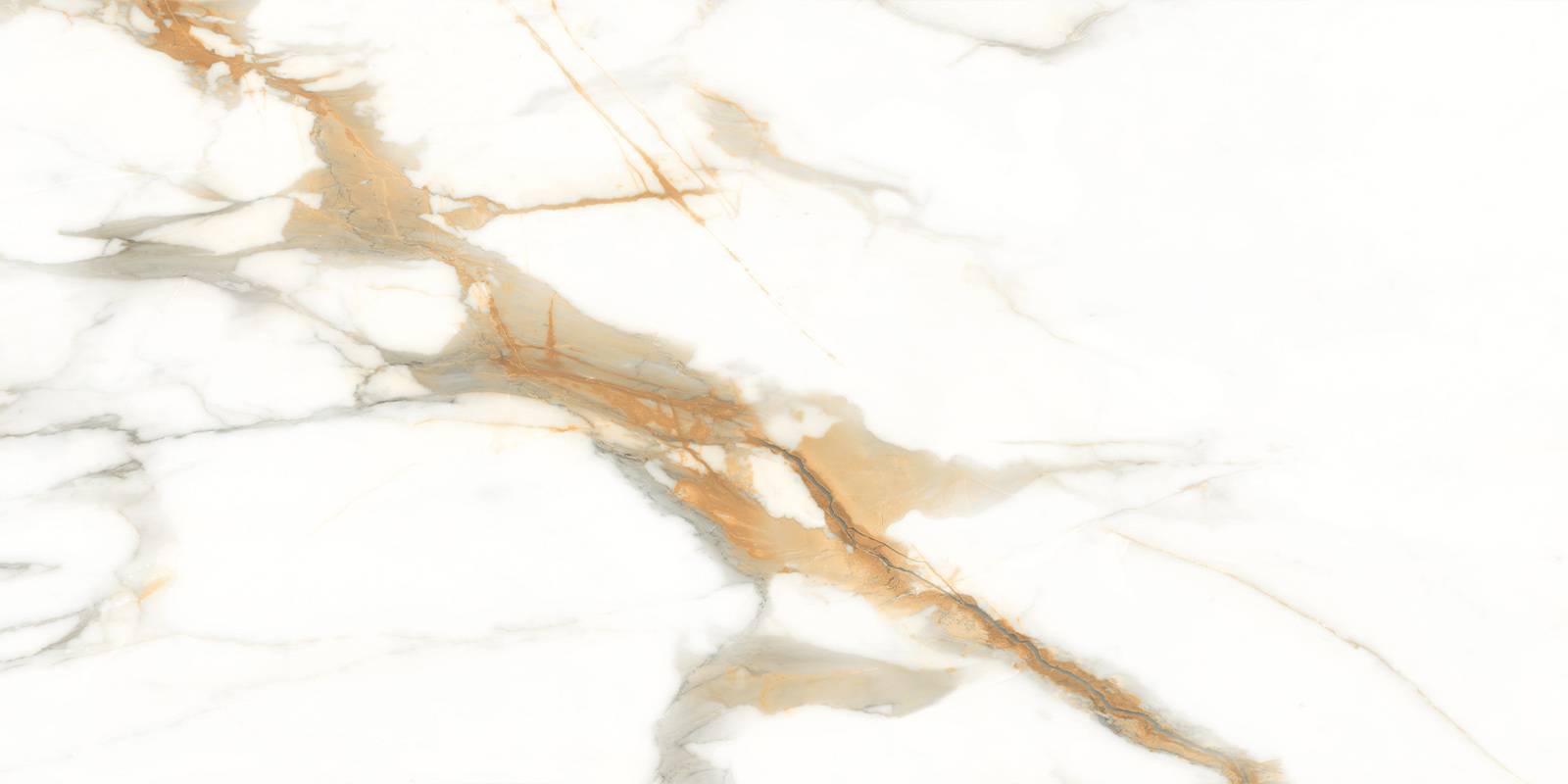 Керамогранит LCM Statuario Infinito White полированный 600x1200x7 мм 60120STI00P