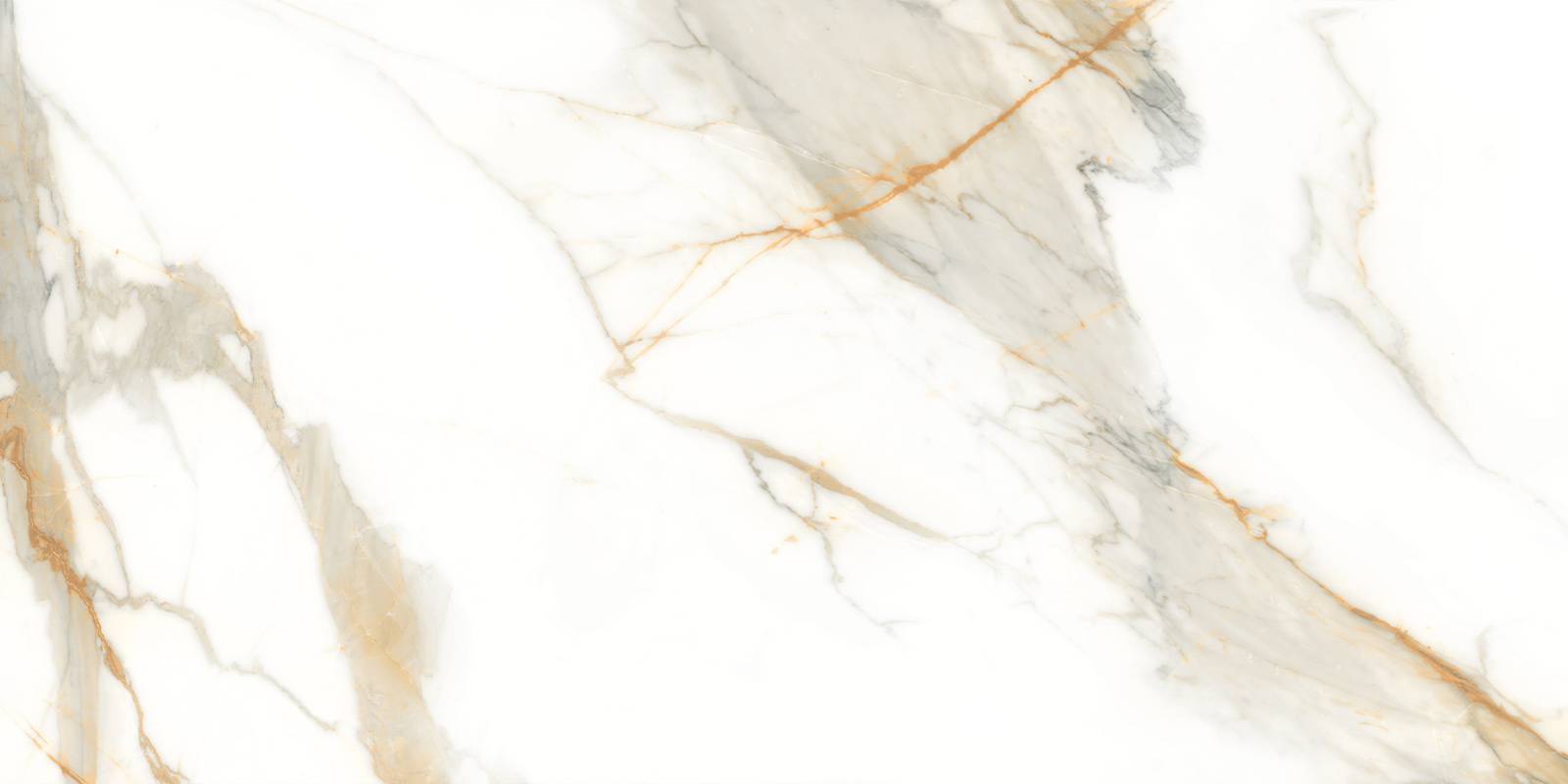 Керамогранит LCM Statuario Infinito White полированный 600x1200x7 мм 60120STI00P