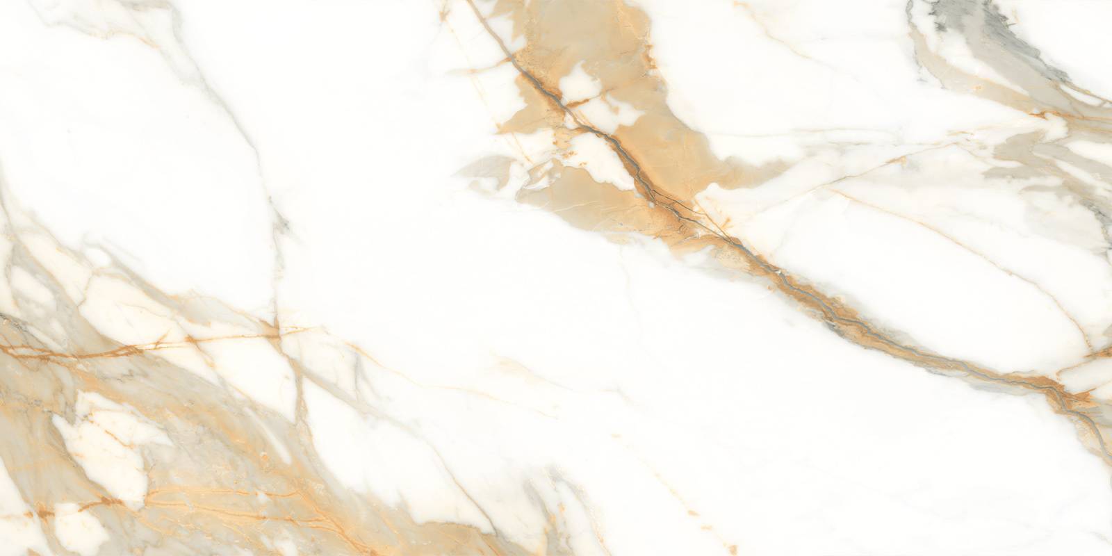 Керамогранит LCM Statuario Infinito White полированный 600x1200x7 мм 60120STI00P