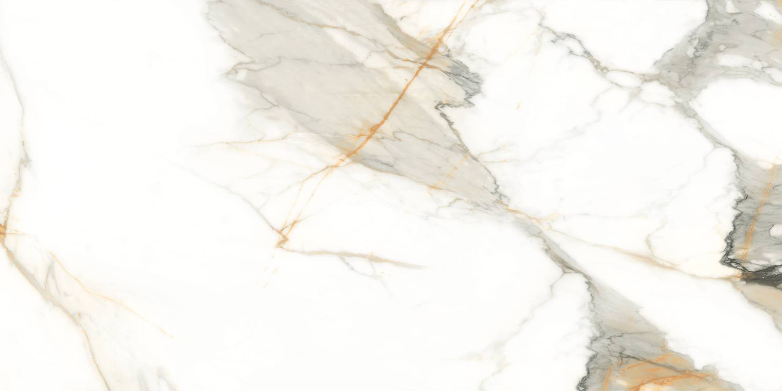 Керамогранит LCM Statuario Infinito White полированный 600x1200x7 мм 60120STI00P