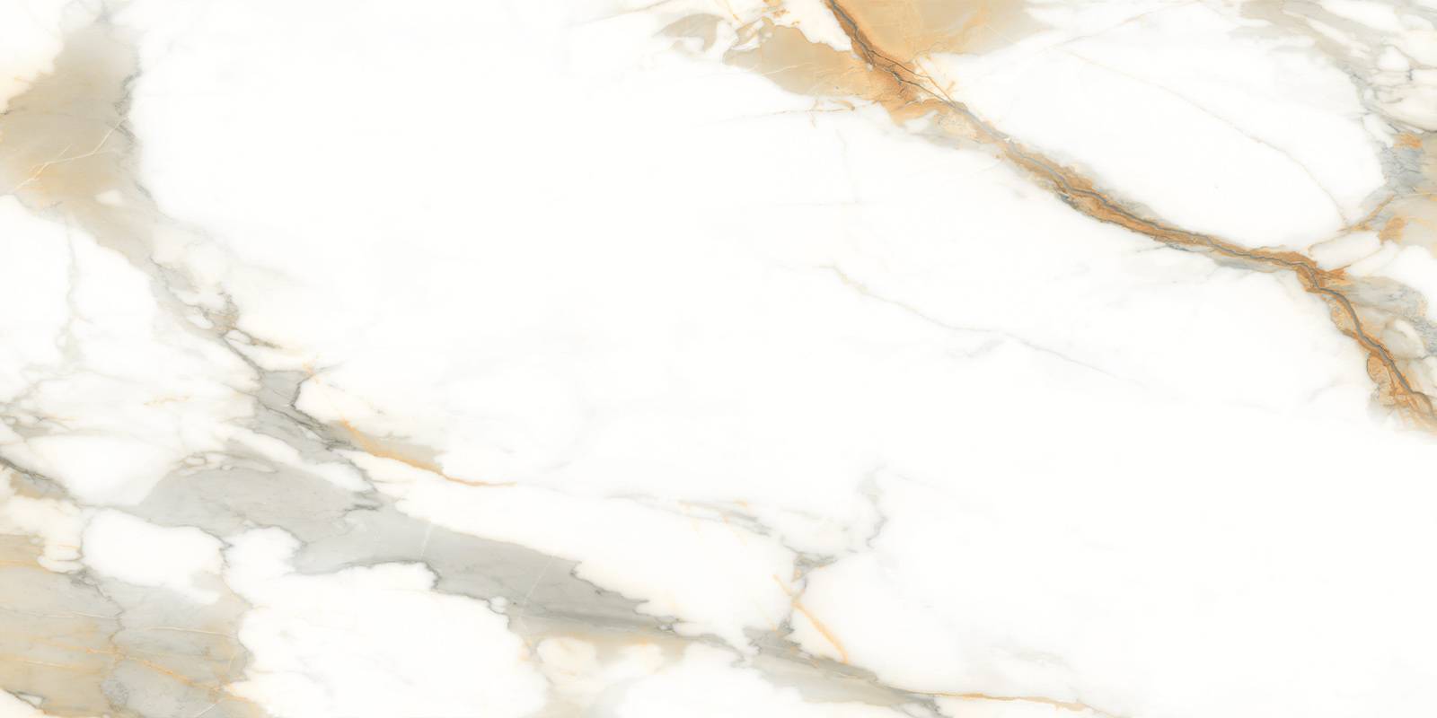 Керамогранит LCM Statuario Infinito White полированный 600x1200x7 мм 60120STI00P