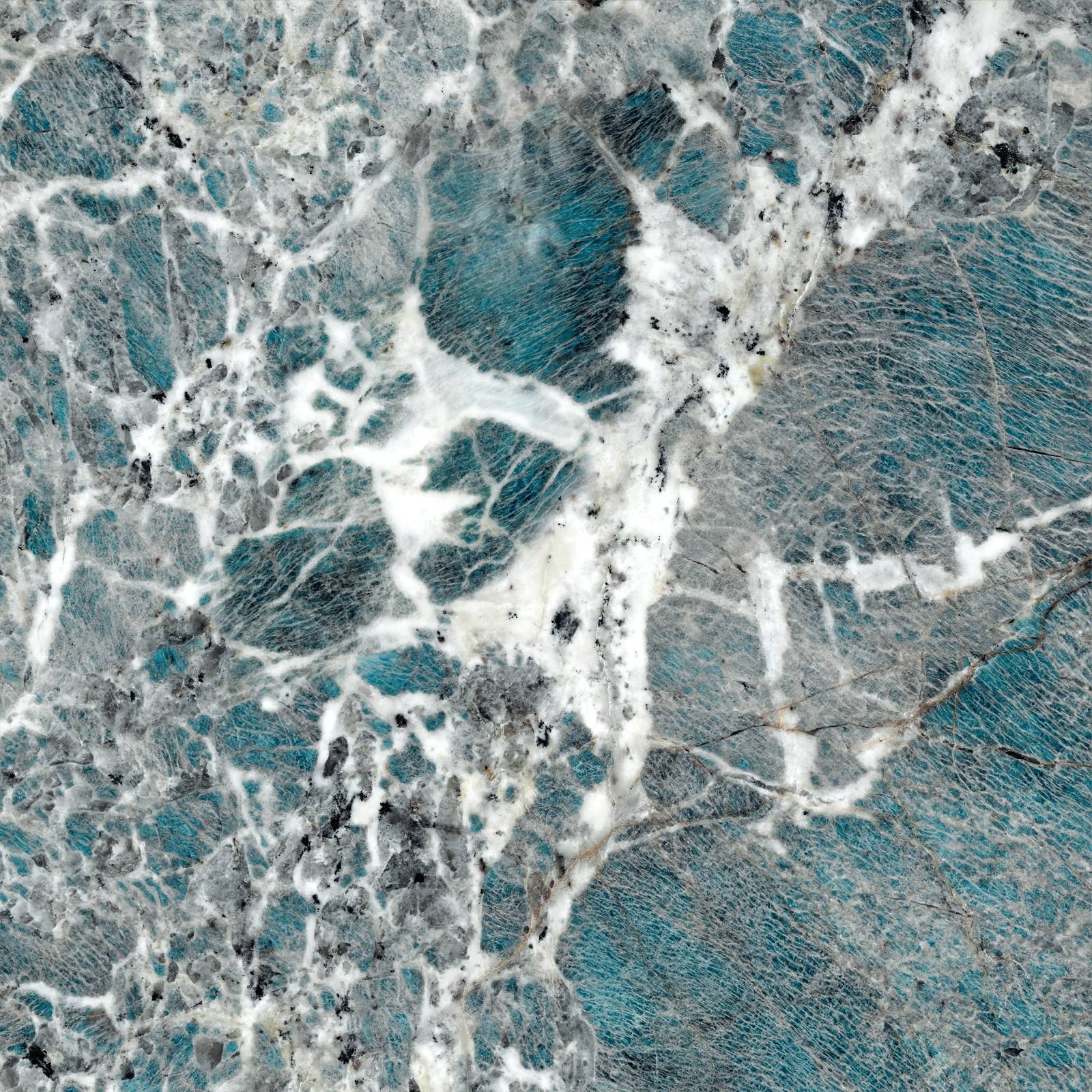 Керамогранит Alma Ceramica Amazon River суперполированный 600x600x8 мм 4 шт/уп 6060ARV13HG