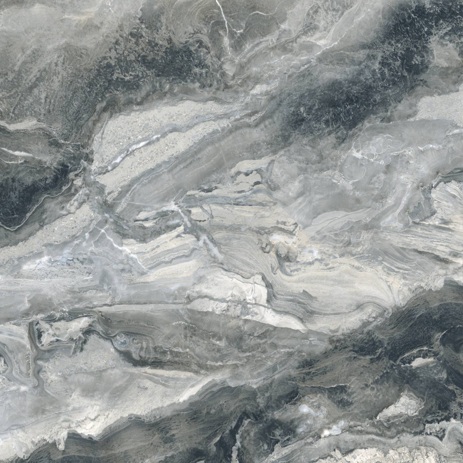 Керамогранит Alma Ceramica Persia Graphite полированный 600x600x8 мм 6060PRS25P