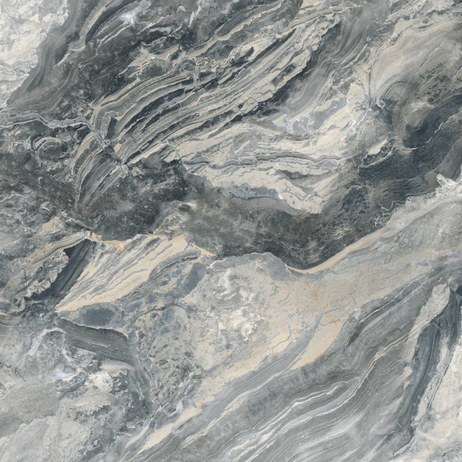 Керамогранит Alma Ceramica Persia Graphite полированный 600x600x8 мм 6060PRS25P