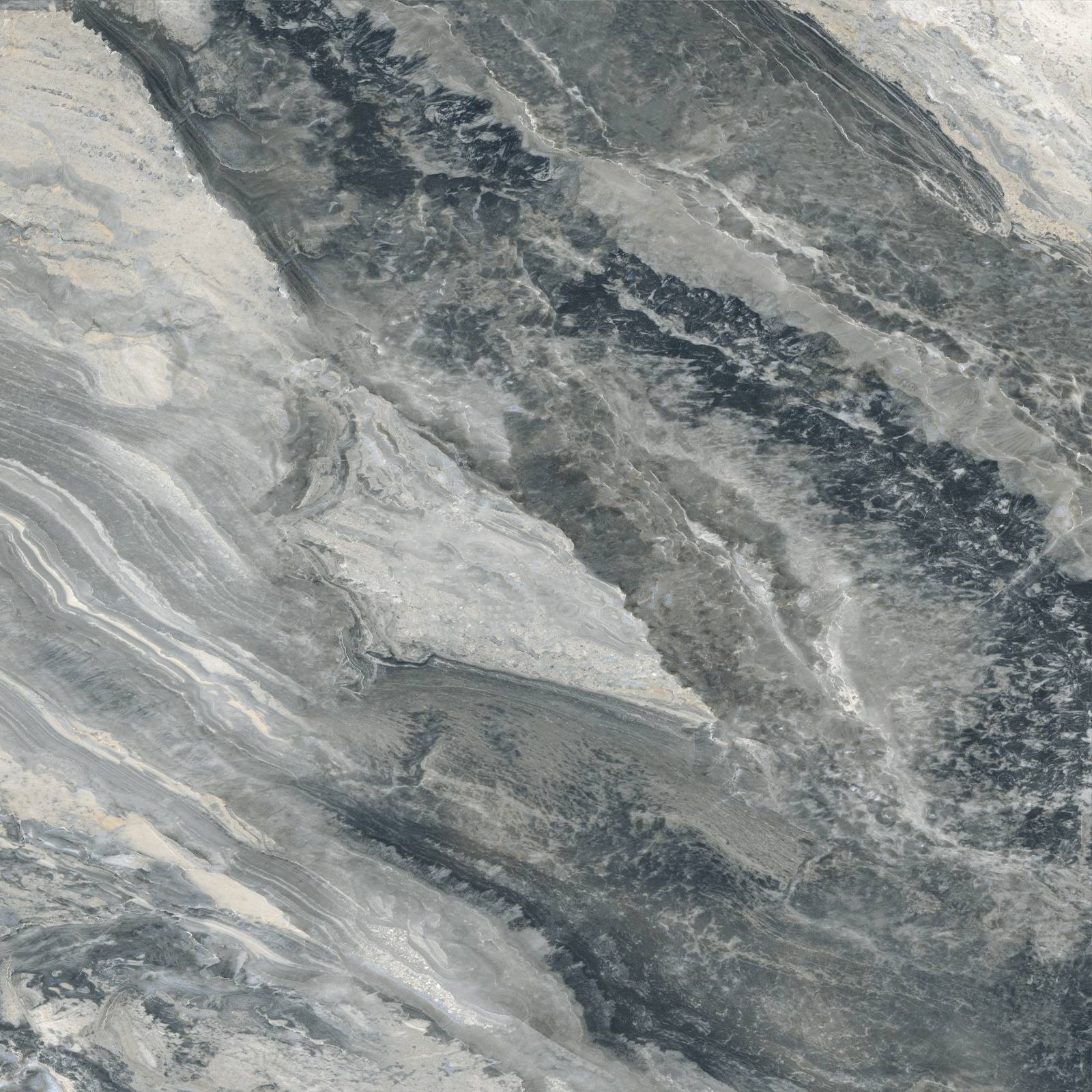 Керамогранит Alma Ceramica Persia Graphite полированный 600x600x8 мм 6060PRS25P