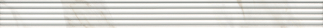 Бордюр Kerama Marazzi Прадо белый структура обрезной 3.4х40 см LSA014R