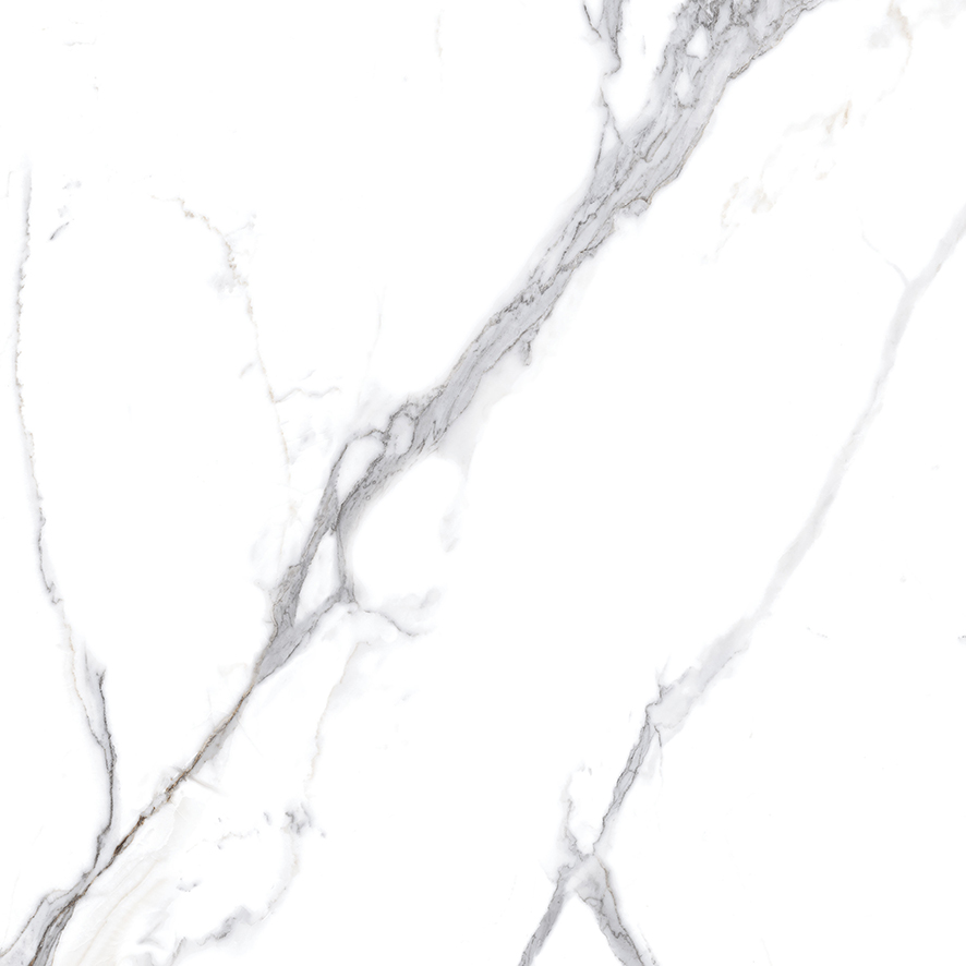 Керамогранит Ceradim Calacatta Splendid Silver белый 60х60 см полированный х9999304480