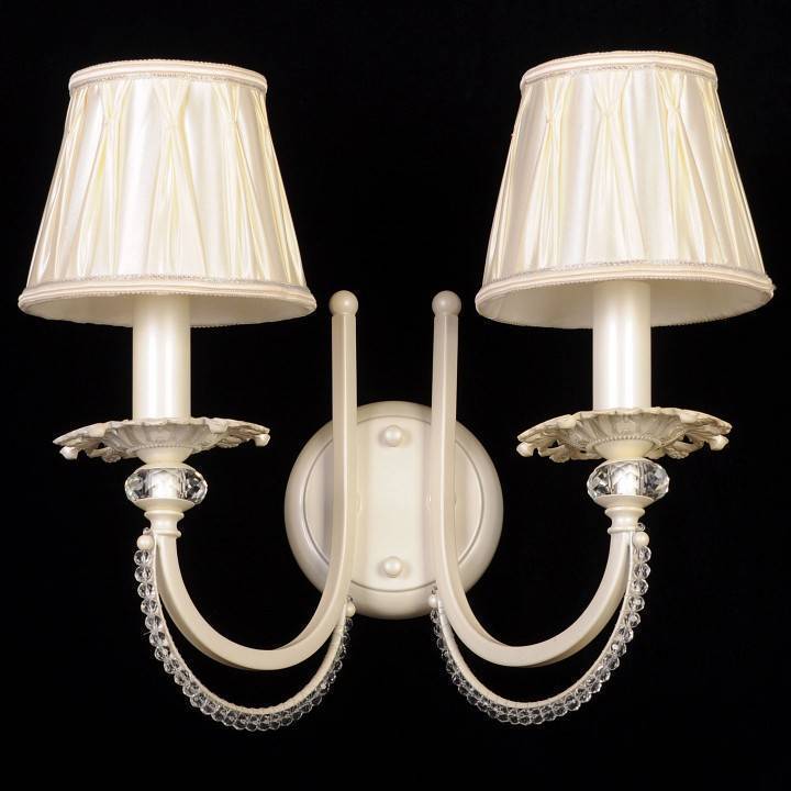 Бра Abrasax Josephine 3007/2 cream pearl 3007/2(cream pearl)