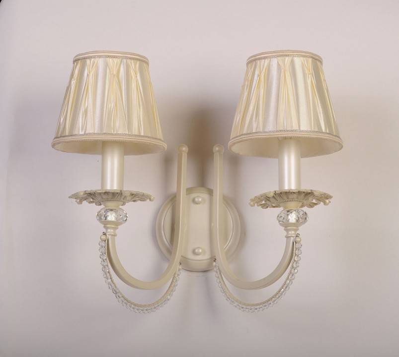 Бра Abrasax Josephine 3007/2 cream pearl 3007/2(cream pearl)