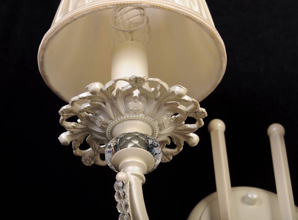 Бра Abrasax Josephine 3007/2 cream pearl 3007/2(cream pearl)