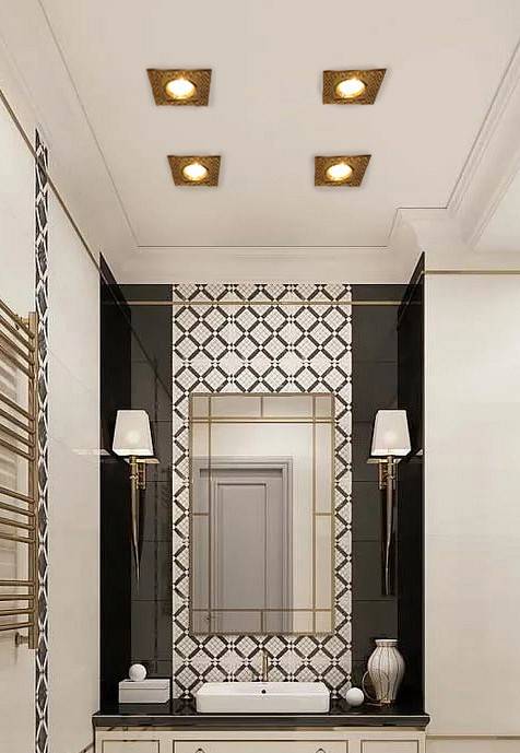 Встраиваемый светильник Abrasax 4001 4001