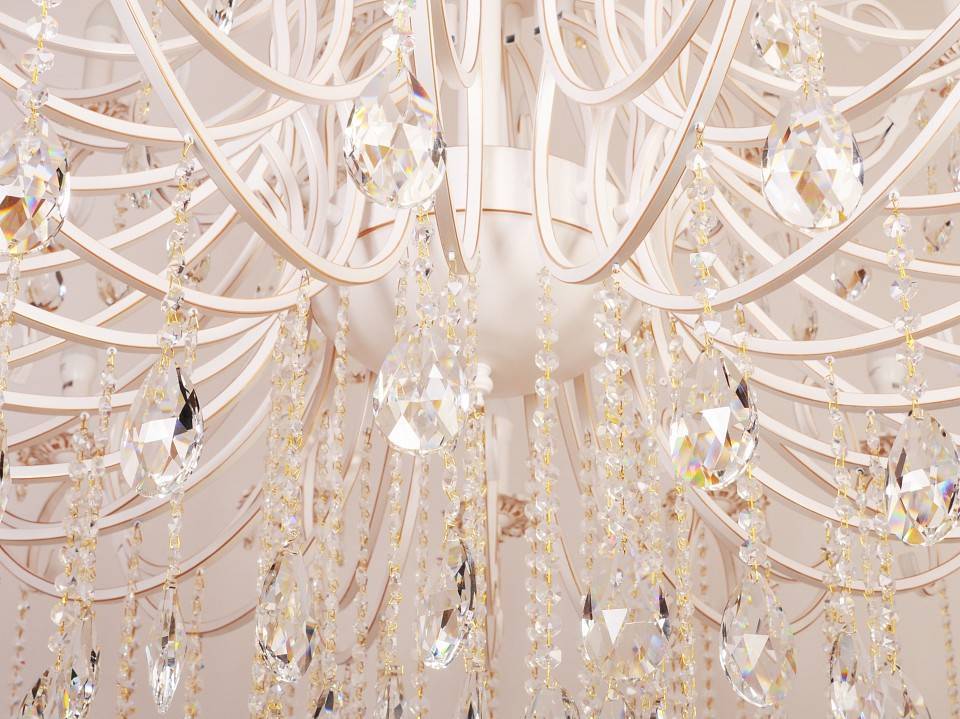 Люстра на штанге Abrasax 734 SD734-WH