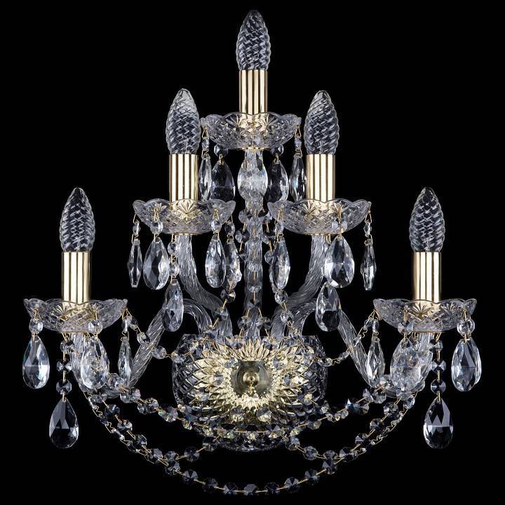 Бра Bohemia Art Classic 11.11 10.11.2+2+1.165.Gd.Sp