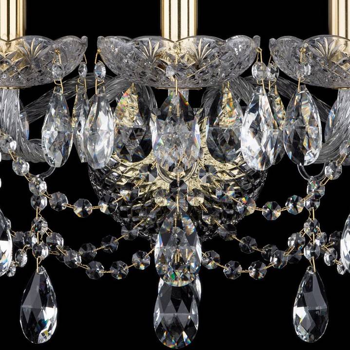 Бра Bohemia Art Classic 11.25 10.25.5.200.XL.Gd.Sp