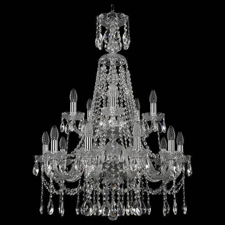 Подвесная люстра Bohemia Art Classic 11.12 11.12.10+5.240.2d.XL-69.Gd.Sp