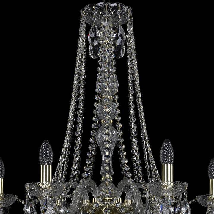 Подвесная люстра Bohemia Art Classic 11.12 11.12.6.240.h-78.Gd.Sp