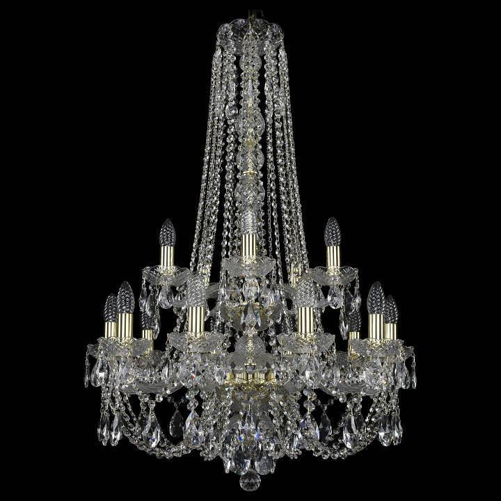 Подвесная люстра Bohemia Art Classic 11.21.10+5.220.2d.h-95.Gd.Sp