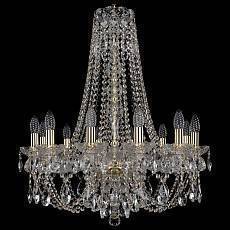 Подвесная люстра Bohemia Art Classic 11.21 12 ламп h-74 11.21.12.220.h-74.Gd.Sp