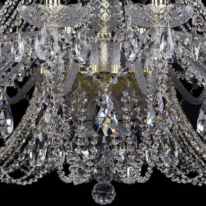 Подвесная люстра Bohemia Art Classic 11.21 11.21.18.400.Gd.Sp