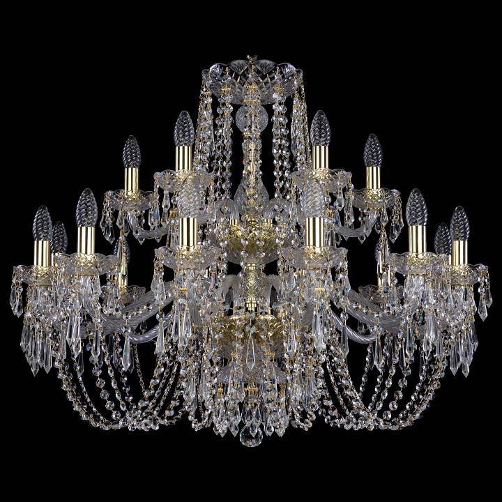 Подвесная люстра Bohemia Art Classic 11.23 11.23.12+6.300.2d.Gd.Dr