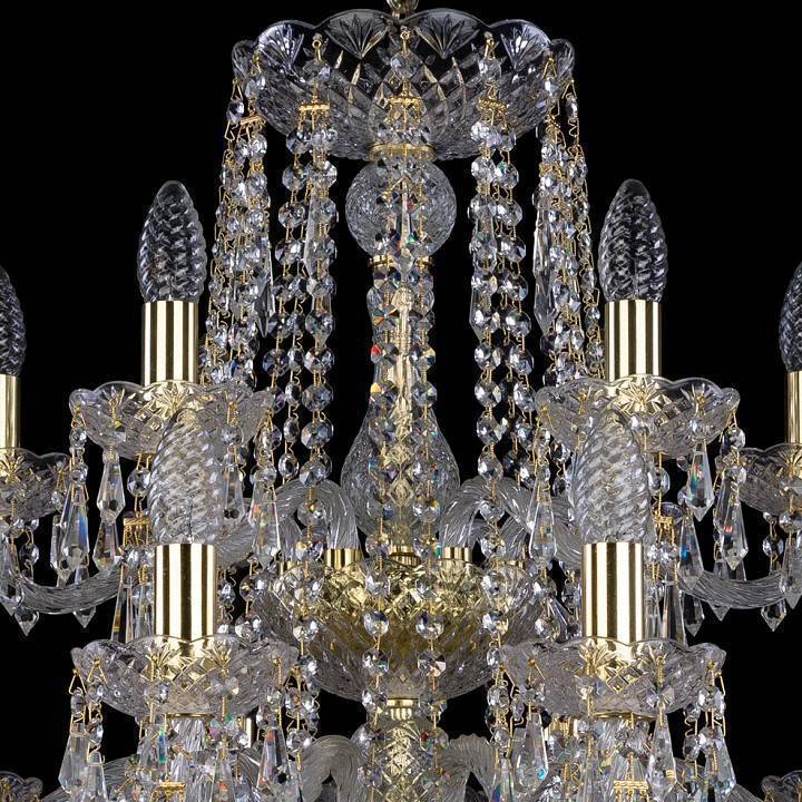 Подвесная люстра Bohemia Art Classic 11.23 11.23.12+6.300.2d.Gd.Dr