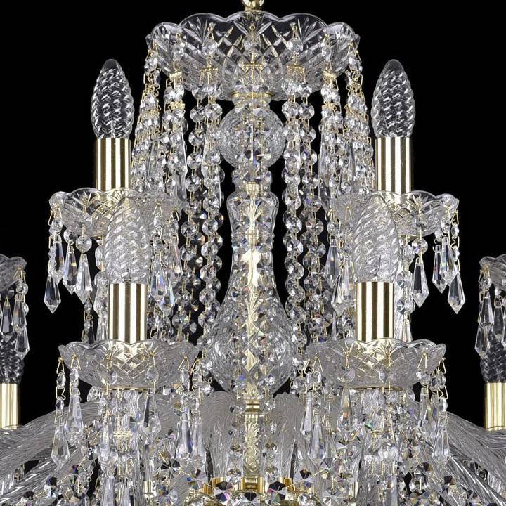 Подвесная люстра Bohemia Art Classic 11.23 11.23.16+8.360.Gd.Dr