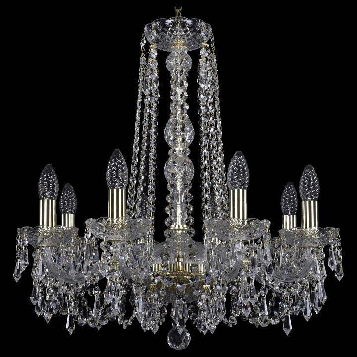 Подвесная люстра Bohemia Art Classic 11.23 11.23.8.200.h-59.Gd.Dr