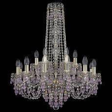 Подвесная люстра Bohemia Art Classic 11.24 18 ламп 220 мм 11.24.12+6.220.h-80.Gd.V7010