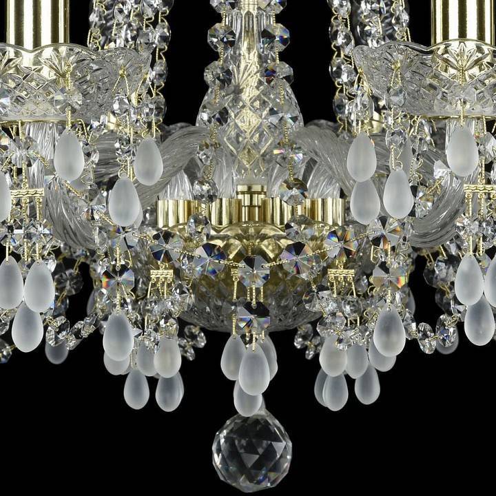 Подвесная люстра Bohemia Art Classic 11.24 11.24.8.200.Gd.V0300