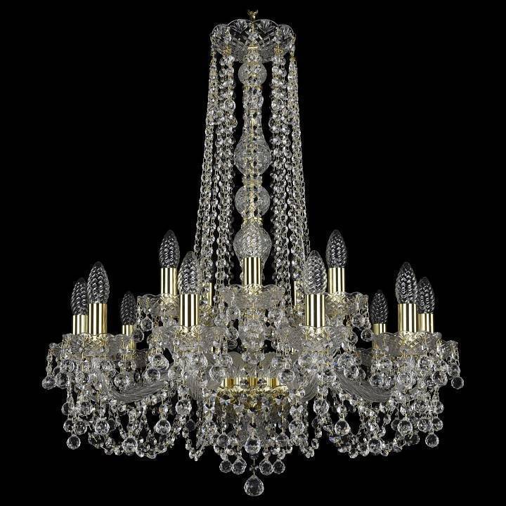 Подвесная люстра Bohemia Art Classic 11.26 11.26.10+5.220.h-77.Gd.B