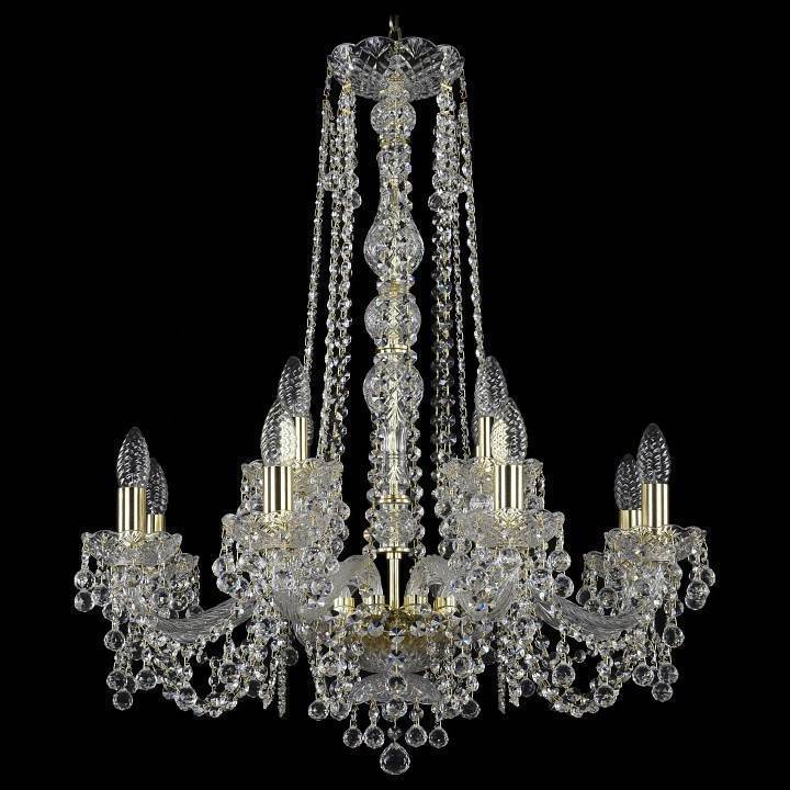 Подвесная люстра Bohemia Art Classic 11.26 11.26.8+4.220.h-75.Gd.B