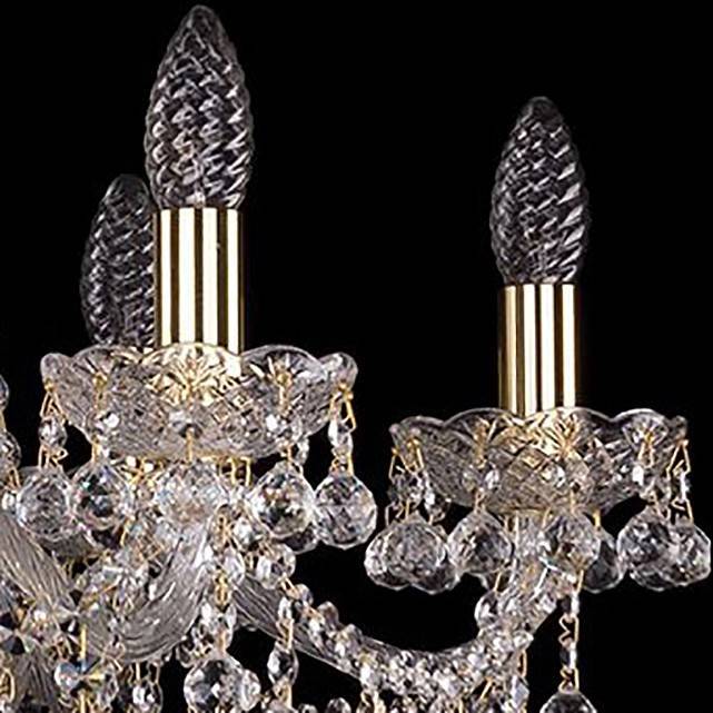 Торшер Bohemia Art Classic 11.26 высота 160 см 13.26.6.200.h-160.Gd.B