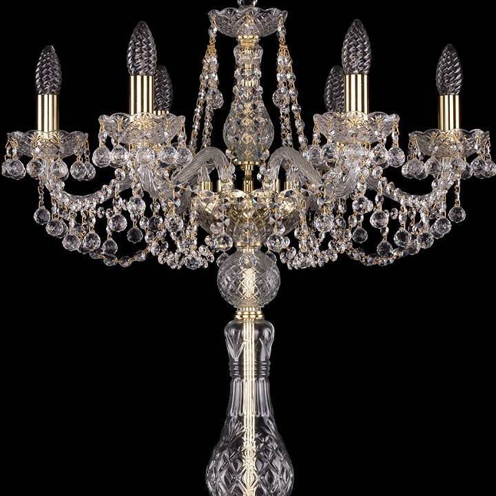 Торшер Bohemia Art Classic 11.26 высота 160 см 13.26.6.200.h-160.Gd.B