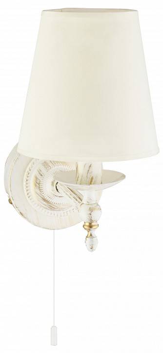 Бра ADILUX Roksana White 18530