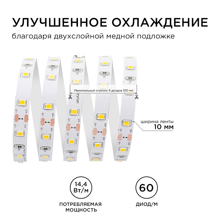 Лента светодиодная Apeyron Electrics  00-338