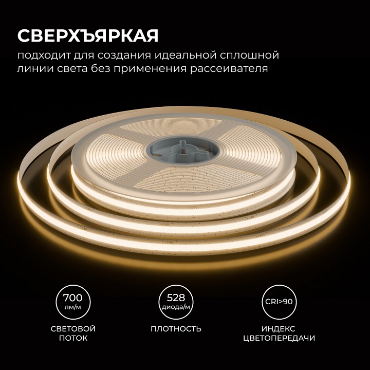 Лента светодиодная Apeyron Electrics  00-398
