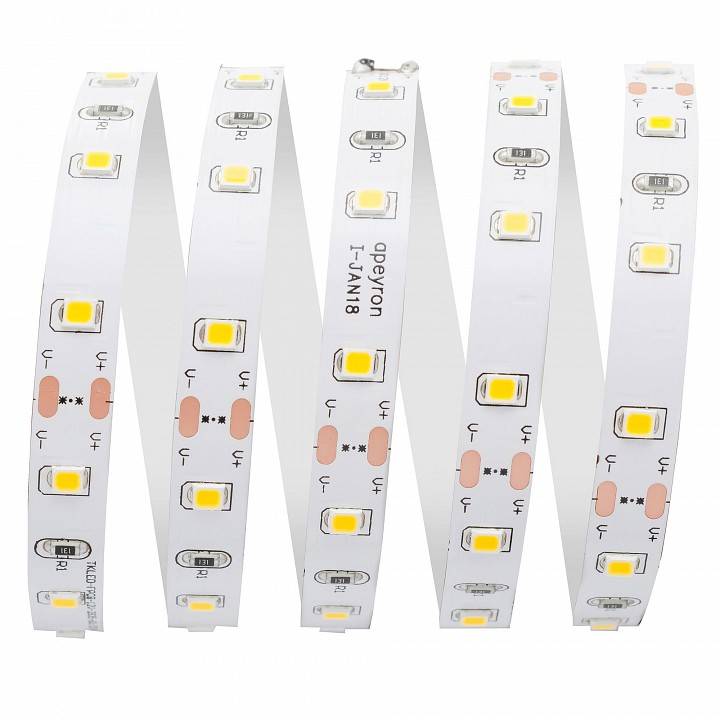 Лента светодиодная Apeyron Electrics Стандарт (в блистере) SMD 3528 03BL
