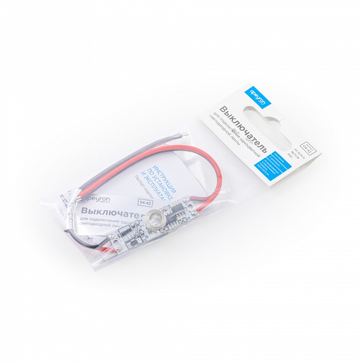 Выключатель Apeyron Electrics  04-42