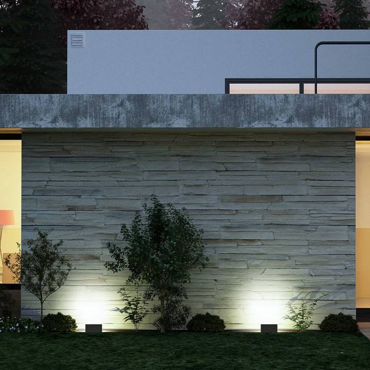 Прожектор настенно-потолочный Apeyron Electrics 05-39