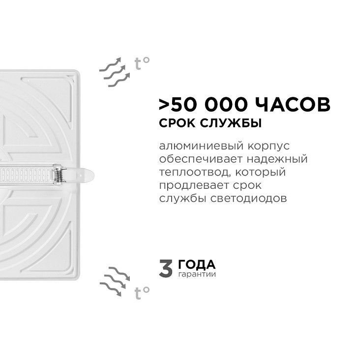 Встраиваемый светильник Apeyron Electrics  06-119