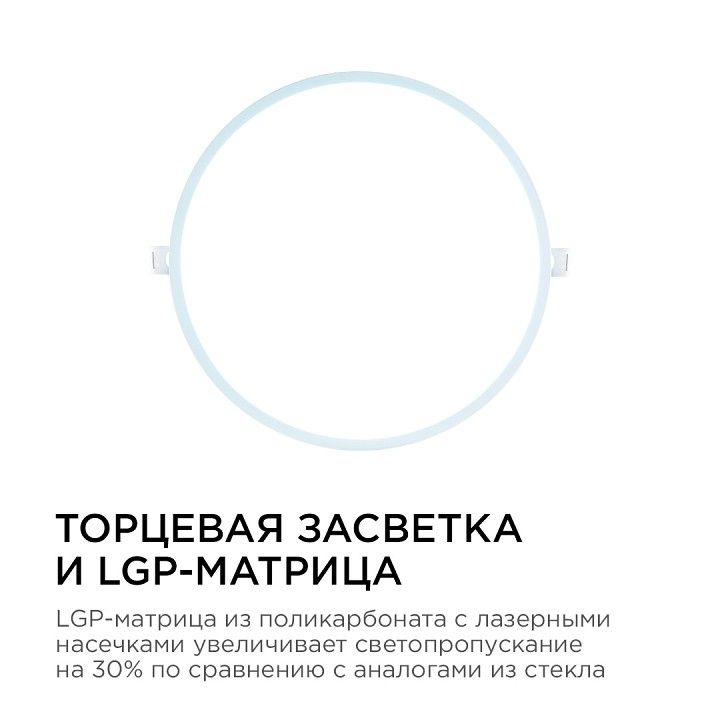 Встраиваемый светильник Apeyron Electrics  06-56