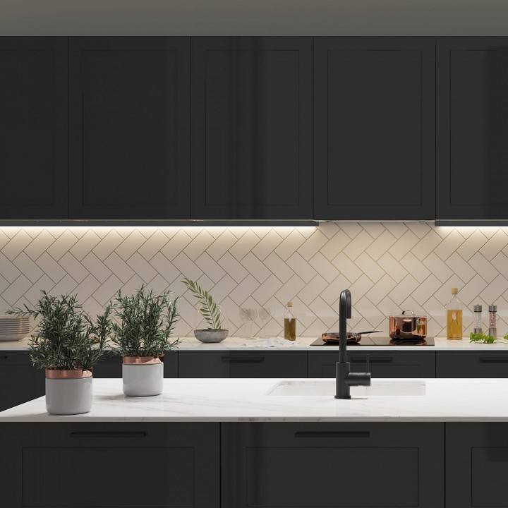 Короб накладной Apeyron Electrics  08-05-ЧБ