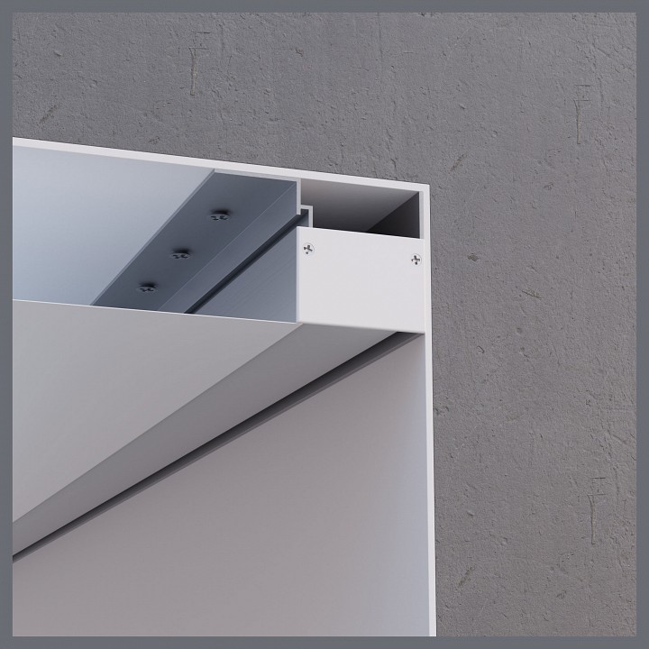 Короб для контурной подсветки натяжного потолка Apeyron Electrics  08-54