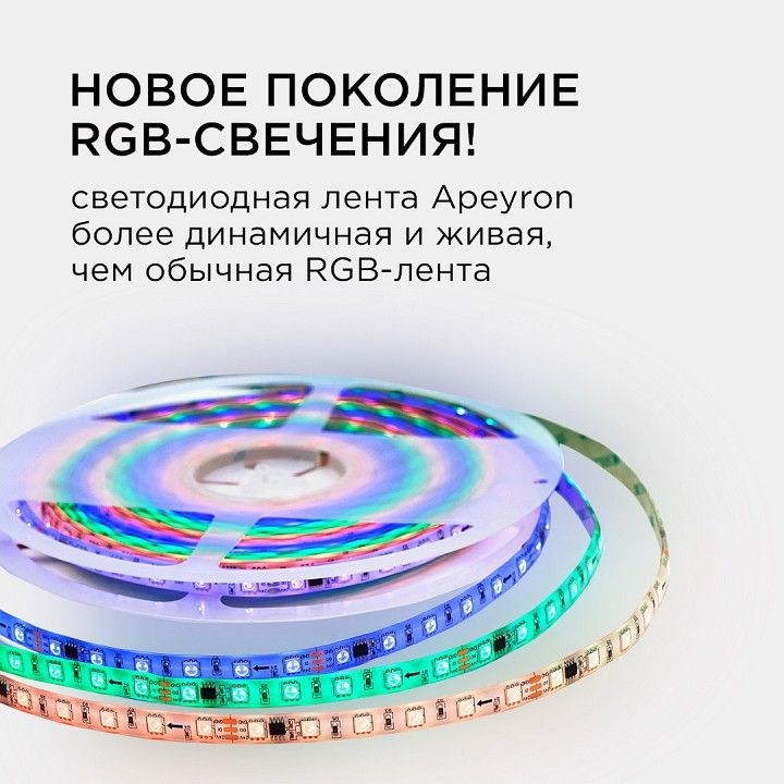 Комплект с лентой светодиодной Apeyron Electrics  10-100